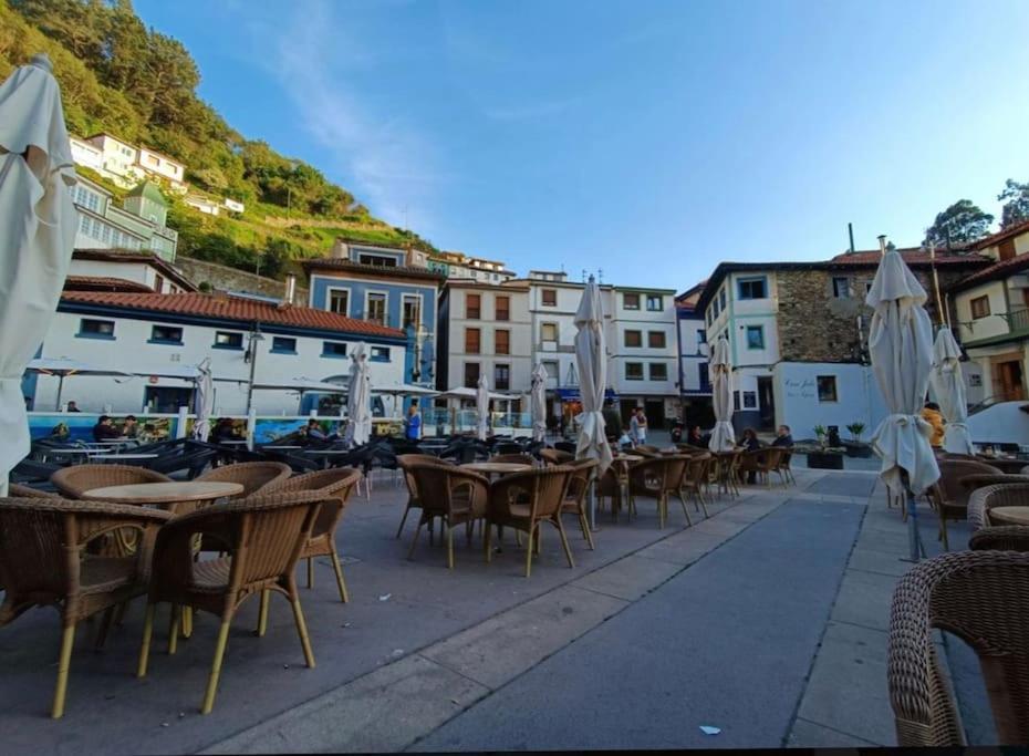 Ferienwohnung Cudillero Centro Exterior foto