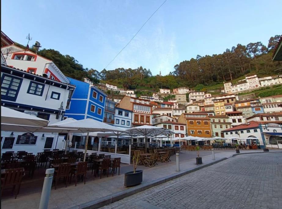 Ferienwohnung Cudillero Centro Exterior foto