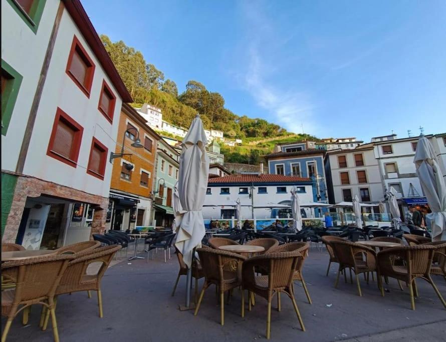 Ferienwohnung Cudillero Centro Exterior foto